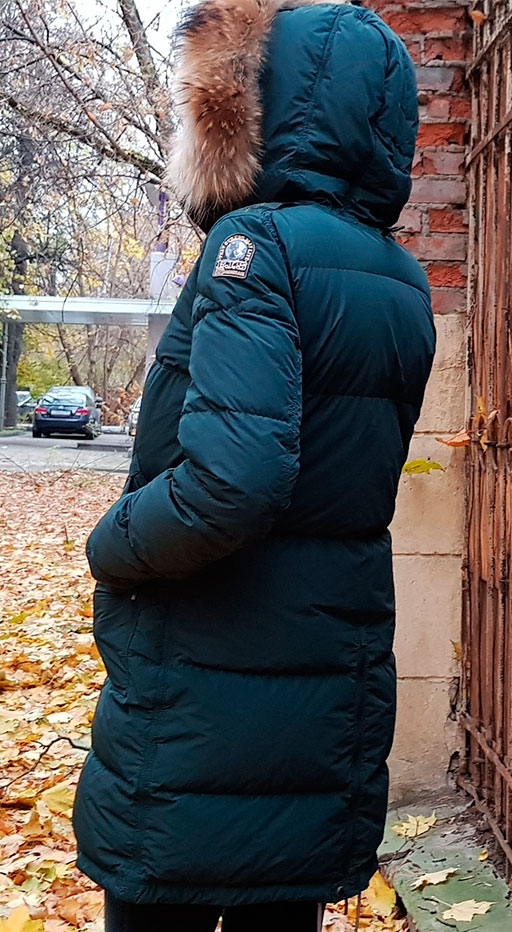 Куртка женская PARAJUMPERS LIGHT LONG BEAR Куртка женская PARAJUMPERS LIGHT LONG BEAR
