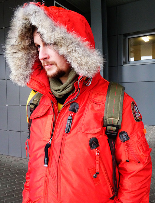 Куртка-аляска мужская PARAJUMPERS GOBI Куртка-аляска мужская PARAJUMPERS GOBI