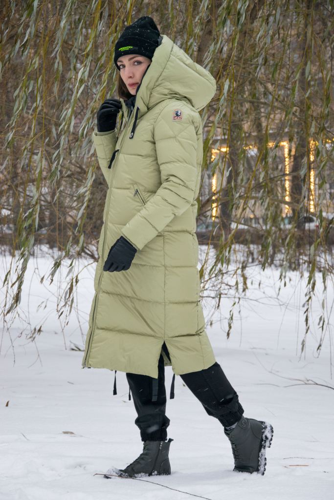 Пальто-пуховое PARAJUMPERS жен. PANDA FW 22-23 tisane
