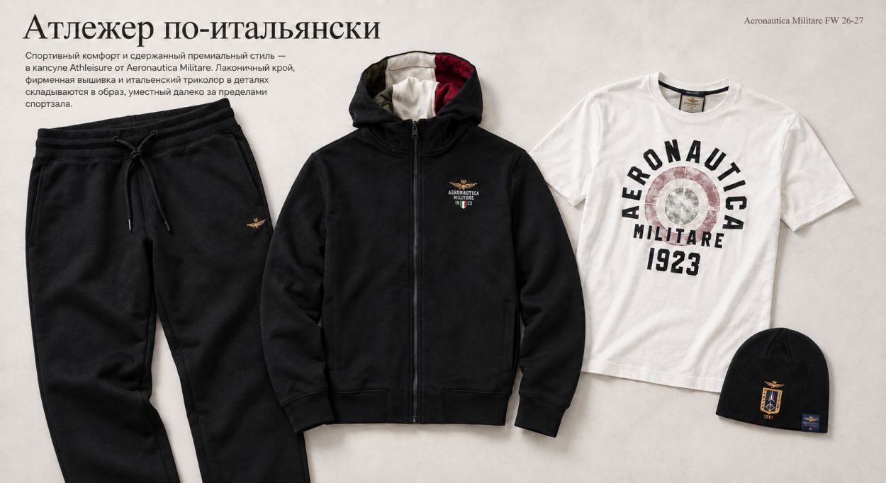 Инфографика по лучшим мужским худи 2026: атлежер по-итальянски и толстовки Аэронавтика Милитаре
