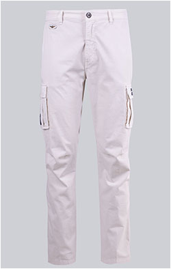 Брюки-карго AERONAUTICA MILITARE SS 26/AL ghiaccio (PA 1329)