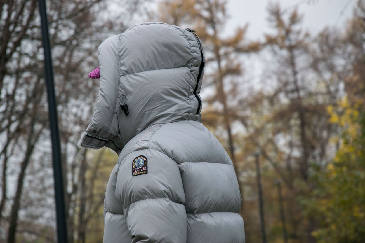 Женское пальто пуховое PARAJUMPERS EIRA FW 22-23 paloma Женское пальто пуховое PARAJUMPERS EIRA FW 22-23 paloma