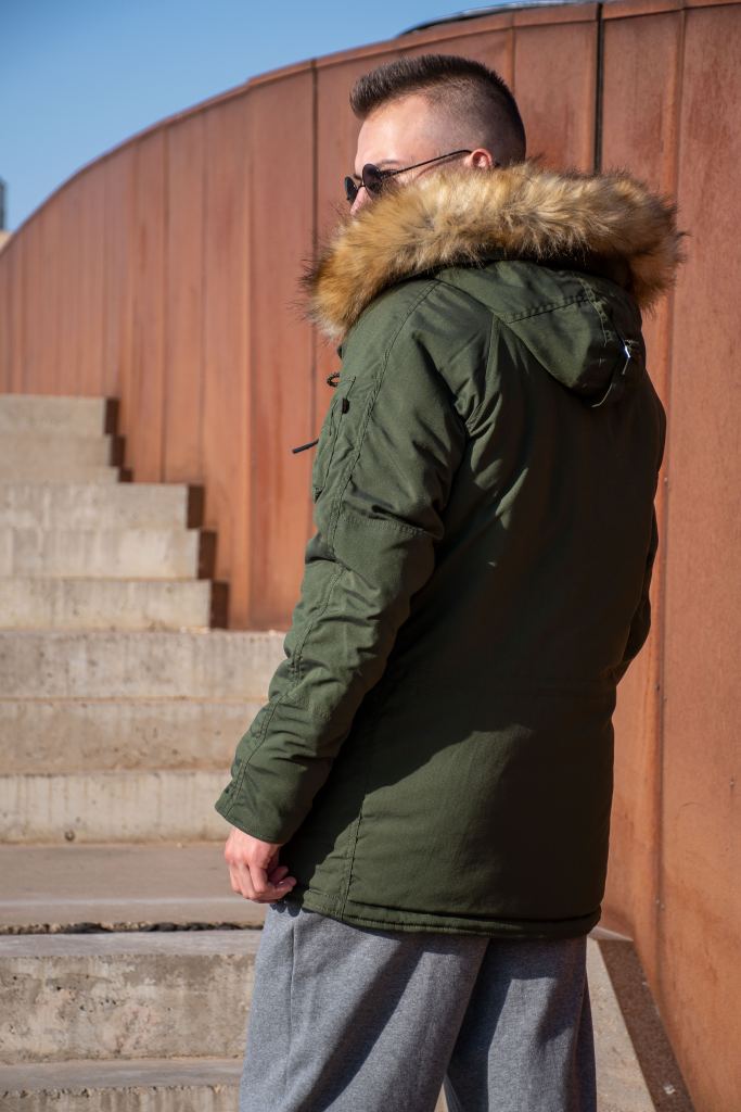 Аляска ALPHA INDUSTRIES EXPLORER dark green фото 3