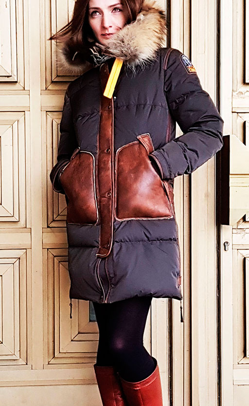 Куртка женская PARAJUMPERS LONG BEAR SPECIAL Куртка женская PARAJUMPERS LONG BEAR SPECIAL