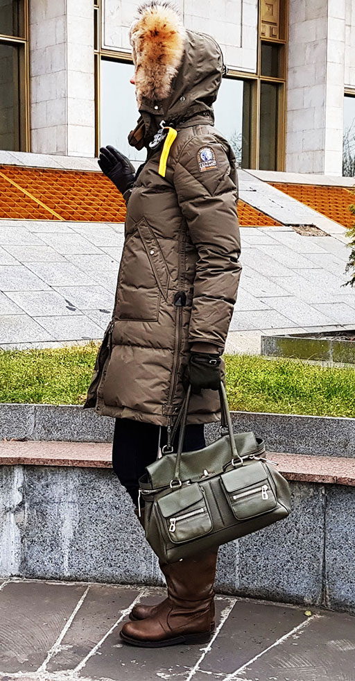 Куртка женская PARAJUMPERS LONG BEAR Куртка женская PARAJUMPERS LONG BEAR