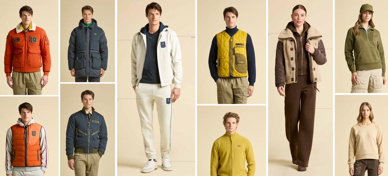 Aeronautica Militare FW 25/26 — осенне-зимняя коллекция Аэронавтика Милитари Aeronautica Militare FW 25/26 — осенне-зимняя коллекция Аэронавтика Милитари