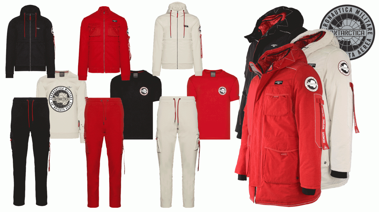 Aeronautica Militare Antarctica — зимняя мини-капсула фото 1