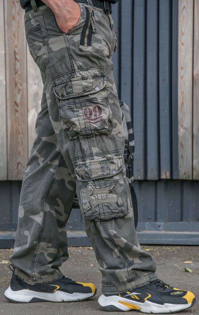 Брюки-карго Surplus ROYAL TRAVELER royal camo Брюки-карго Surplus ROYAL TRAVELER royal camo