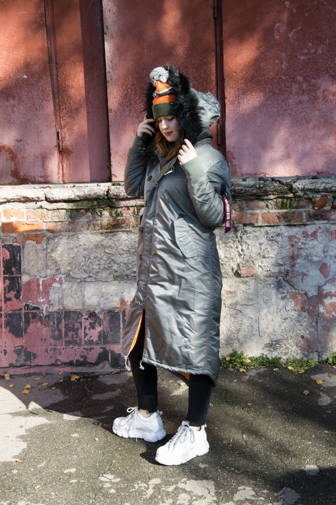 Женская куртка-парка ALPHA INDUSTRIES LONG FISHTAIL vintage green Женская куртка-парка ALPHA INDUSTRIES LONG FISHTAIL vintage green