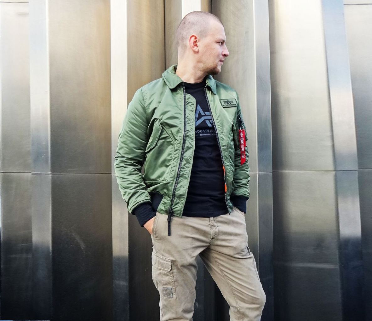Куртка летная ALPHA INDUSTRIES VF BL CWU sage green Куртка летная ALPHA INDUSTRIES VF BL CWU sage green