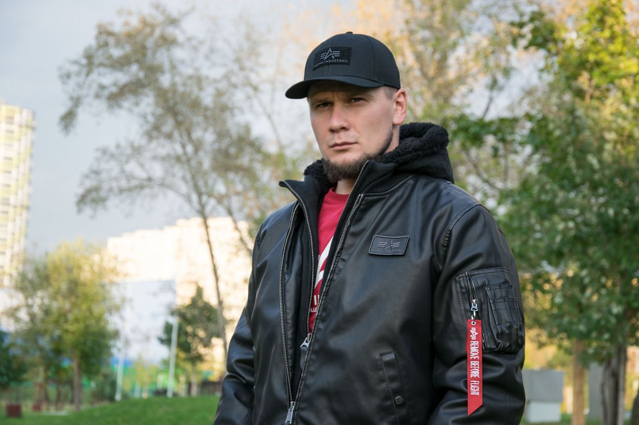 Кожаная куртка-бомбер летная ALPHA INDUSTRIES D-Tec FL MA-1 black фото 1 Кожаная куртка-бомбер летная ALPHA INDUSTRIES D-Tec FL MA-1 black фото 1