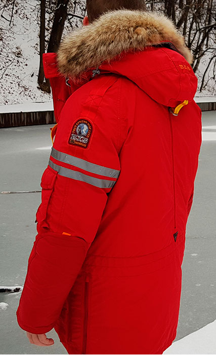 Куртка мужская PARAJUMPERS MUSHER Куртка мужская PARAJUMPERS MUSHER