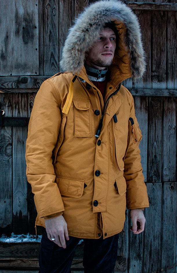Мужской пуховик PARAJUMPERS KODIAK Мужской пуховик PARAJUMPERS KODIAK