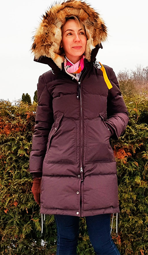 Куртка женская PARAJUMPERS LONG BEAR Куртка женская PARAJUMPERS LONG BEAR