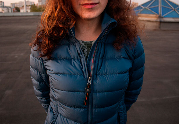 Легкий женский пуховик PARAJUMPERS GEENA Легкий женский пуховик PARAJUMPERS GEENA