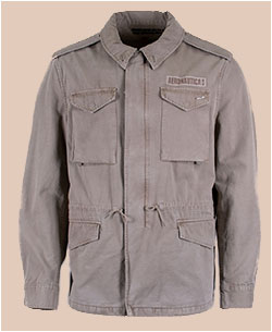 Ветровка M-65 AERONAUTICA MILITARE SS 26/IN winter twig (AB 3044)