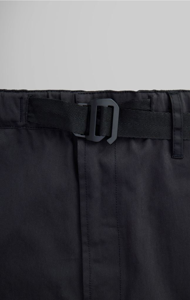 Брюки-карго ALPHA INDUSTRIES OVERSIZED TACTICAL PANT FW 24/25 black фото 7