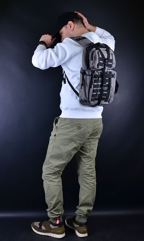 Рюкзак тактический RED ROCK RAMBLER 27L TORNADO BLACK купить в интернет-магазине рюкзак однолямочный тактический Red Rock, милитраи брюки мужские Alpha Industries
