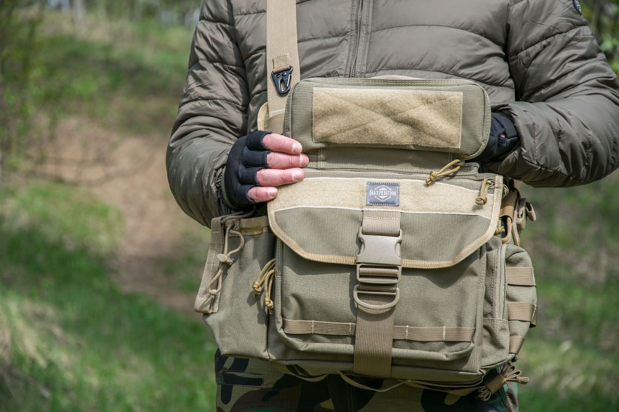 Сумка Maxpedition сумка с велкро