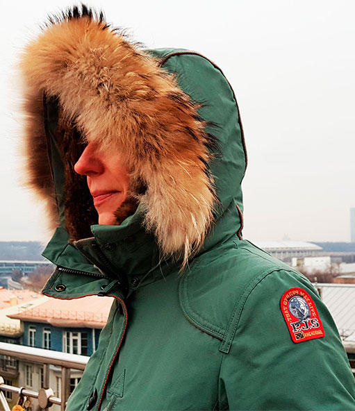 Куртка женская PARAJUMPERS BORAH Куртка женская PARAJUMPERS BORAH
