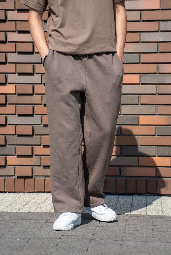 Брюки спортивные джоггеры ALPHA INDUSTRIES ESSENTIAL SWEATPANTS FW 2425 coyote brown фото 4