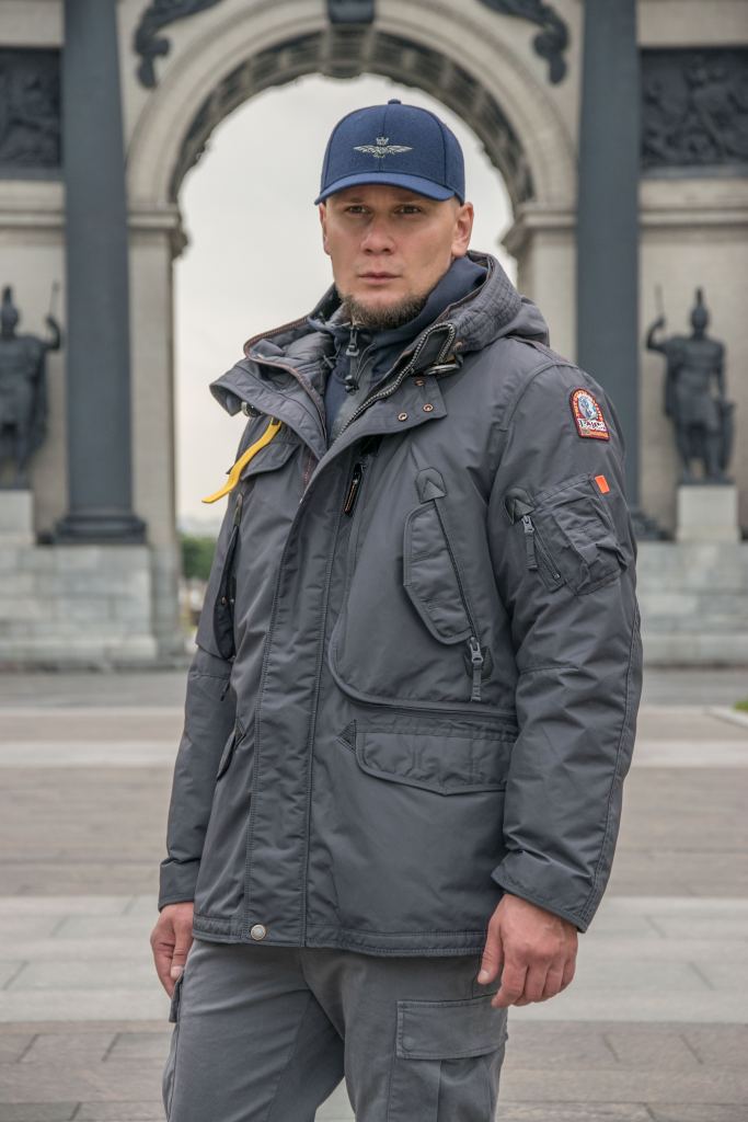 Аляска-пуховик PARAJUMPERS RIGHT HAND ECO FW 21/22 phantom