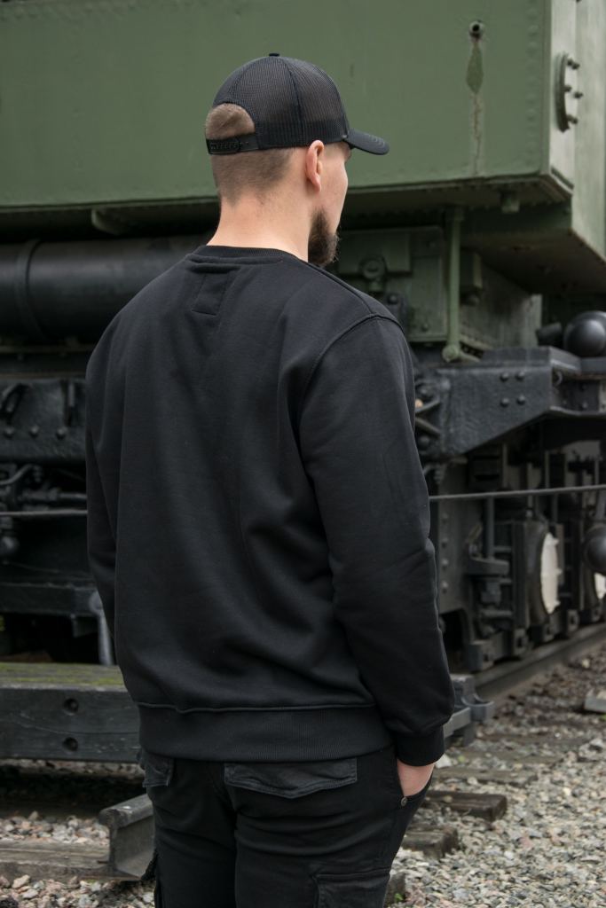 Мужская кофта с логотипом Alpha Industries Мужская кофта с логотипом Alpha Industries
