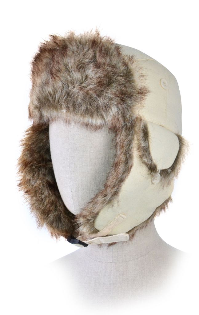 Шапка-ушанка Fostex FURHAT cotton white Шапка-ушанка Fostex FURHAT cotton white