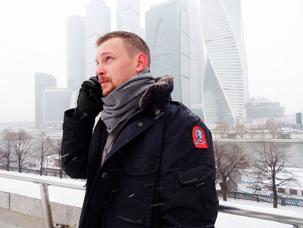 Куртка мужская PARAJUMPERS PORTLAND Куртка мужская PARAJUMPERS PORTLAND