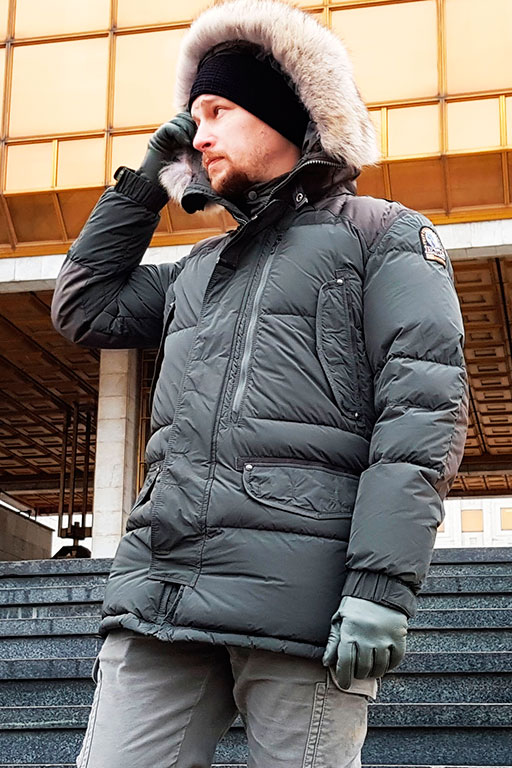 Куртка мужская PARAJUMPERS HARRASEEKET Куртка мужская PARAJUMPERS HARRASEEKET