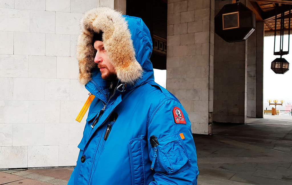 Куртка-аляска мужская PARAJUMPERS KODIAK Куртка-аляска мужская PARAJUMPERS KODIAK