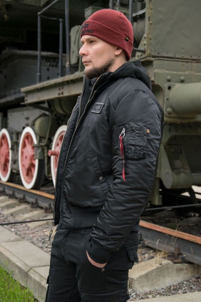 Куртка-бомбер лётная ALPHA INDUSTRIES D-Tec MA-1 Куртка-бомбер лётная ALPHA INDUSTRIES D-Tec MA-1
