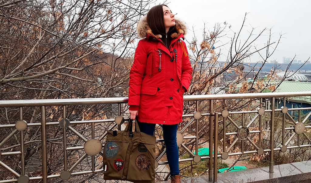 Куртка-аляска женская PARAJUMPERS KODIAK Куртка-аляска женская PARAJUMPERS KODIAK