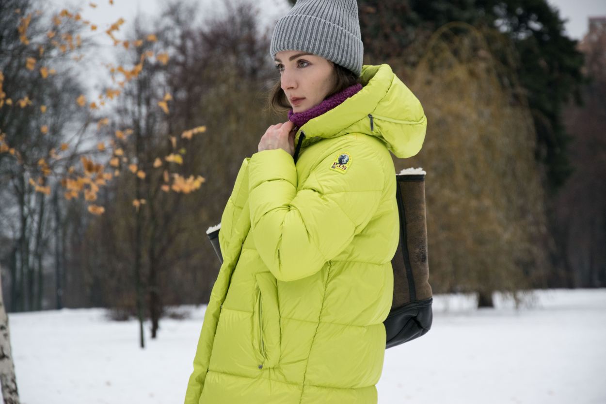 Женское пальто пуховое PARAJUMPERS MUMMY FW 22-23 citronelle Женское пальто пуховое PARAJUMPERS MUMMY FW 22-23 citronelle