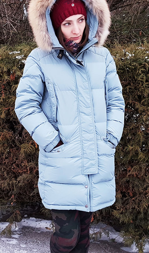 Куртка женская PARAJUMPERS HARRASEEKET Куртка женская PARAJUMPERS HARRASEEKET