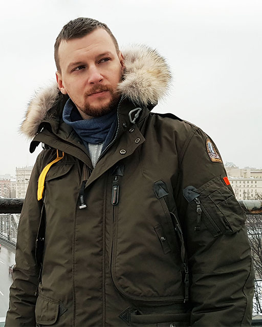 Куртка-аляска мужская PARAJUMPERS RIGHT HAND Куртка-аляска мужская PARAJUMPERS RIGHT HAND