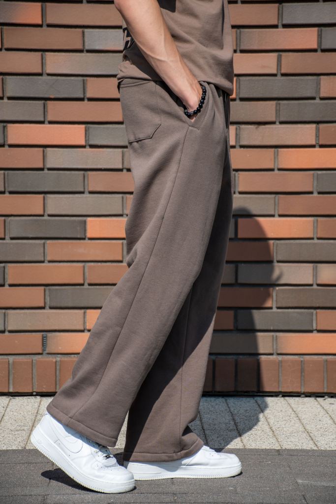 Брюки спортивные джоггеры ALPHA INDUSTRIES ESSENTIAL SWEATPANTS FW 24/25 coyote brown фото 12