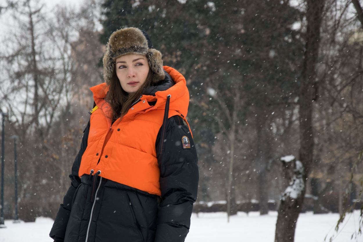 Женская куртка-пуховик PARAJUMPERS ARETHA FW 2223 pencil-toubre Женская куртка-пуховик PARAJUMPERS ARETHA FW 2223 pencil-toubre
