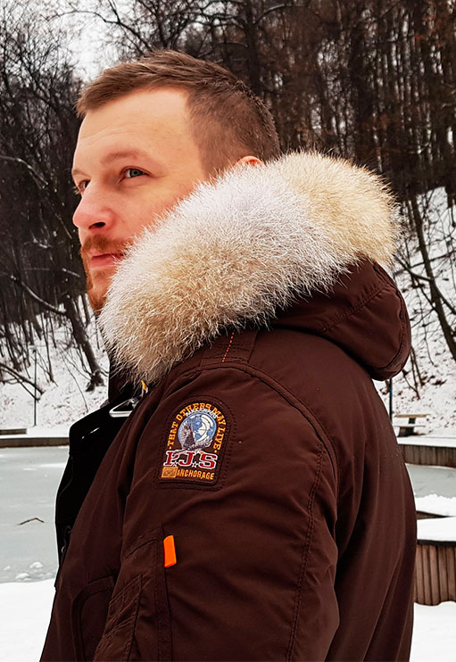 Куртка-аляска мужская PARAJUMPERS KODIAK Куртка-аляска мужская PARAJUMPERS KODIAK