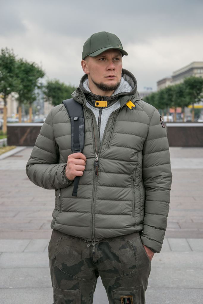 Куртка-пуховик лёгкая PARAJUMPERS LAST MINUTE FW 21/22 fisherman