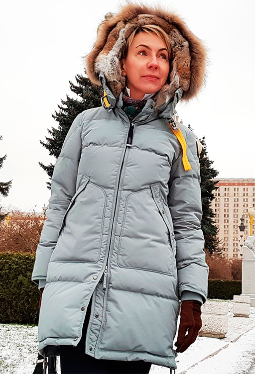 Куртка женская PARAJUMPERS LONG BEAR Куртка женская PARAJUMPERS LONG BEAR