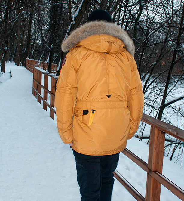 Мужской пуховик PARAJUMPERS KODIAK Мужской пуховик PARAJUMPERS KODIAK
