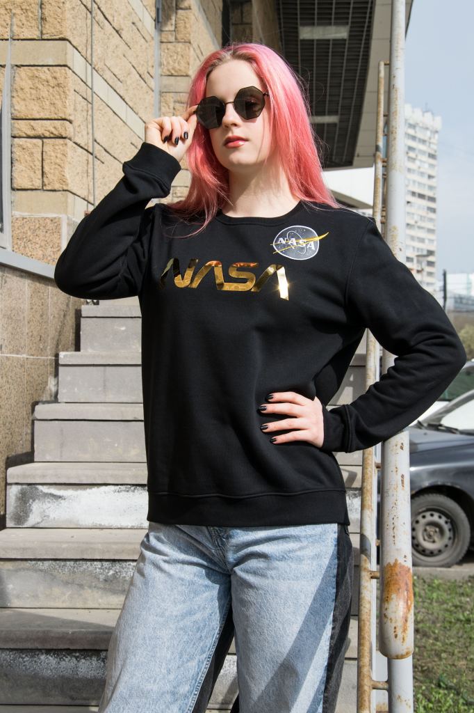 Свитшот Alpha Industries свитшот с длинными рукавами