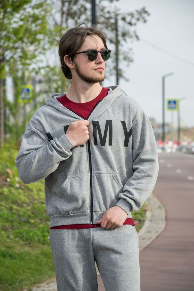 Костюм Fostex ARMY толстовка на молнии