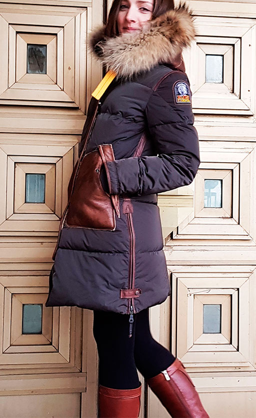 Куртка женская PARAJUMPERS LONG BEAR SPECIAL Куртка женская PARAJUMPERS LONG BEAR SPECIAL