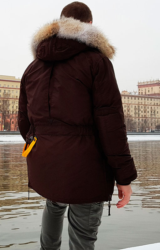Куртка-аляска мужская PARAJUMPERS KODIAK Куртка-аляска мужская PARAJUMPERS KODIAK