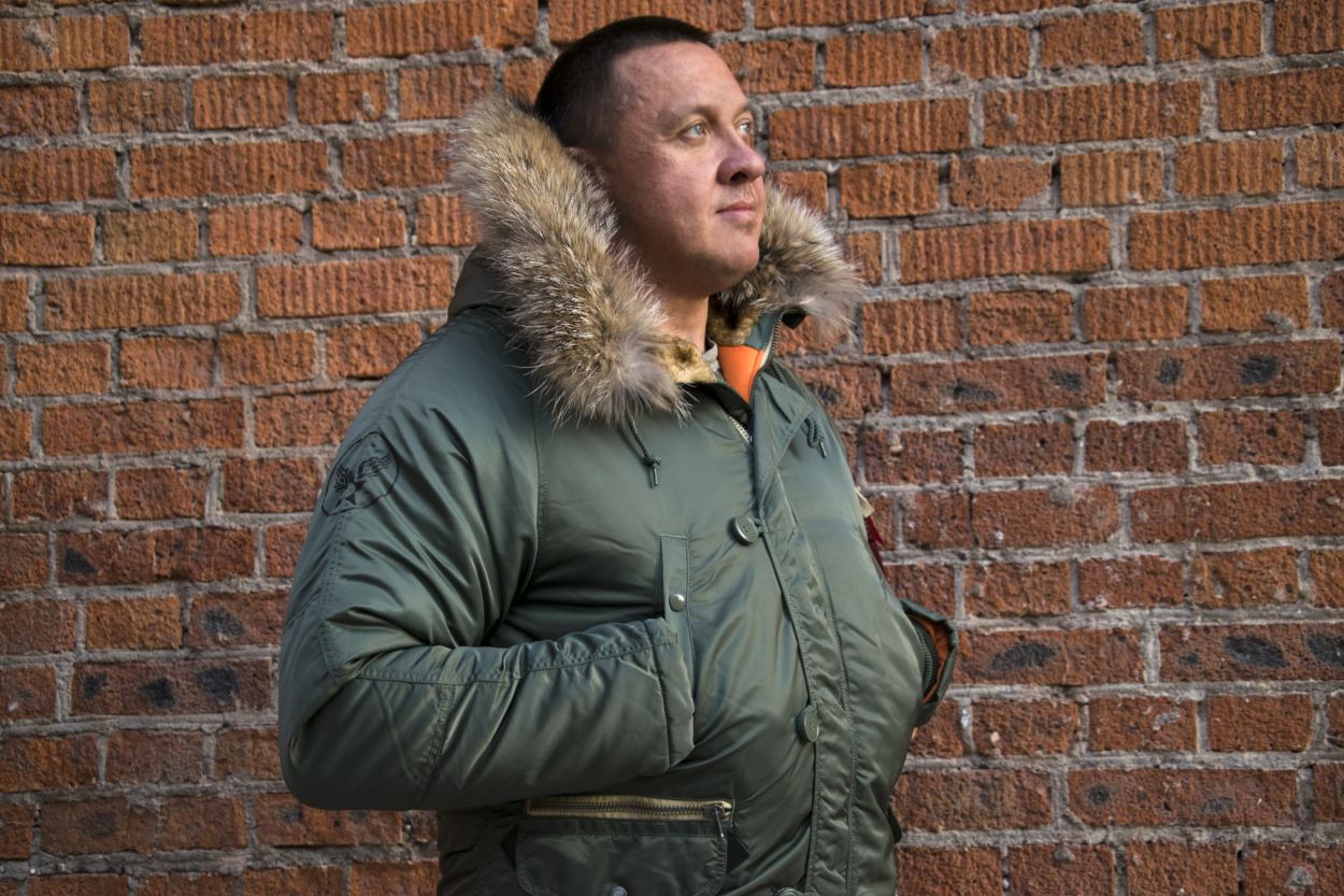 Аляска ALPHA INDUSTRIES ART VF N-3B натур. мех sage green Аляска ALPHA INDUSTRIES ART VF N-3B натур. мех sage green