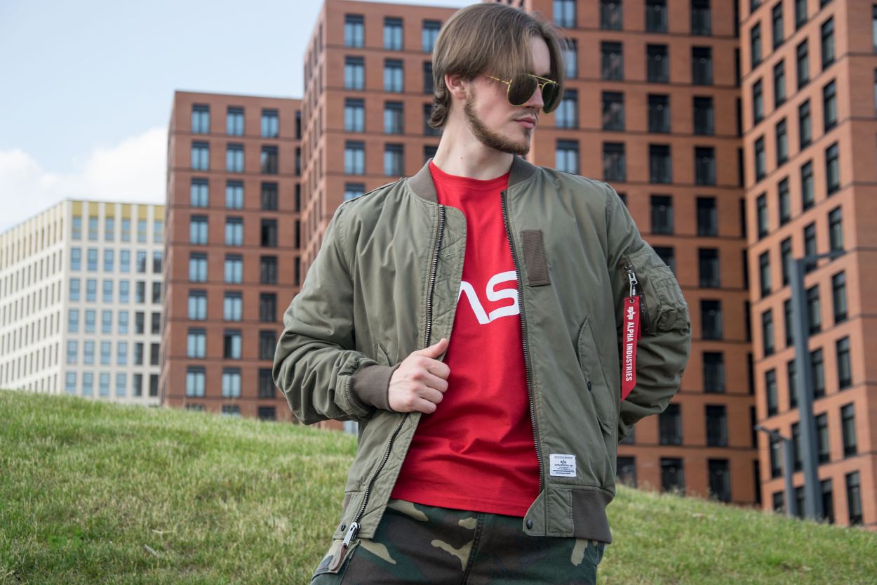 Ветровка ALPHA INDUSTRIES CTN GEN II FLIGHT JACKET L-2B SS 23 фото 2