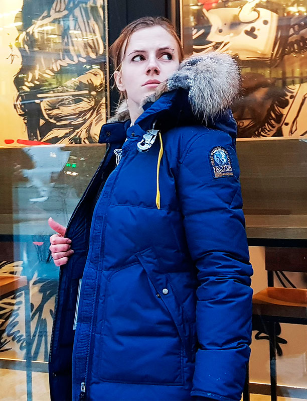 Женский пуховик PARAJUMPERS LONG BEAR Женский пуховик PARAJUMPERS LONG BEAR