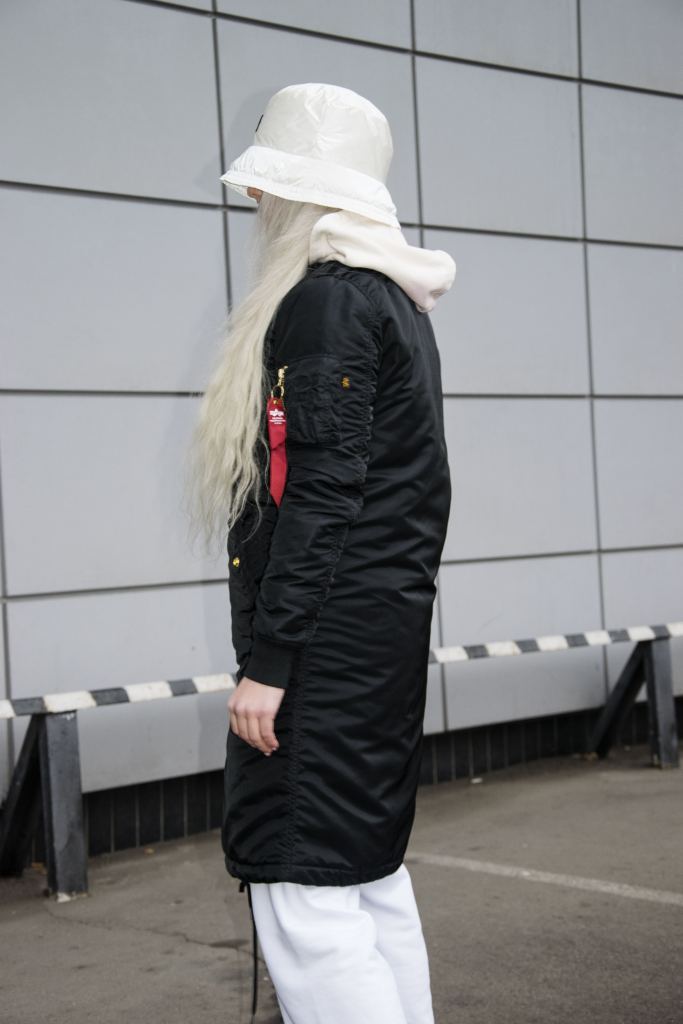Удлиненный бомбер MA-1 Alpha Industries Удлиненный бомбер MA-1 Alpha Industries